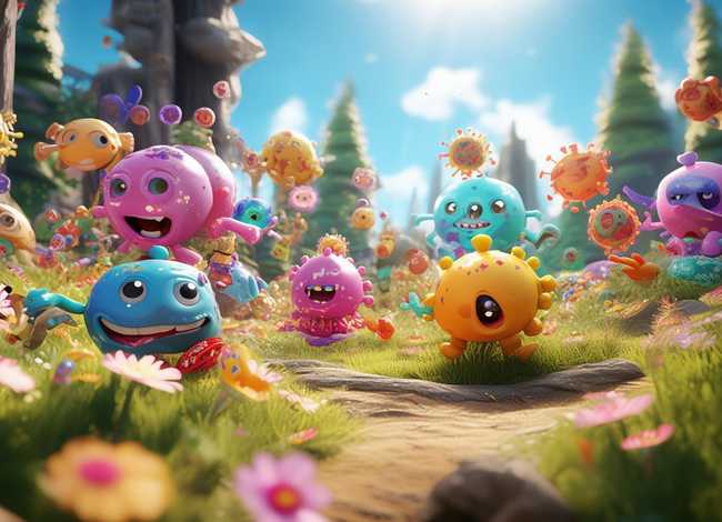 病毒童话故事作文,病毒大战的童话作文 病毒童话故事作文,病毒大战的童话作文