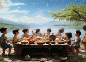 儿童古诗录饮湖上初晴后雨，小度小度古诗饮湖上初晴后雨