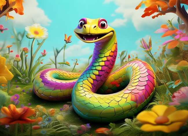 儿童故事蛇3-6岁有声阅读、蛇的故事mp3