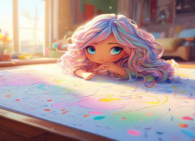 故事情节绘画简单 故事情节绘画简单又漂亮