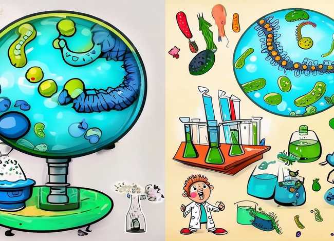关于细菌的儿童绘本；关于细菌的儿童绘本有哪些