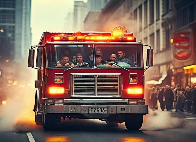 有关消防真实的小故事；有关消防真实的小故事有哪些