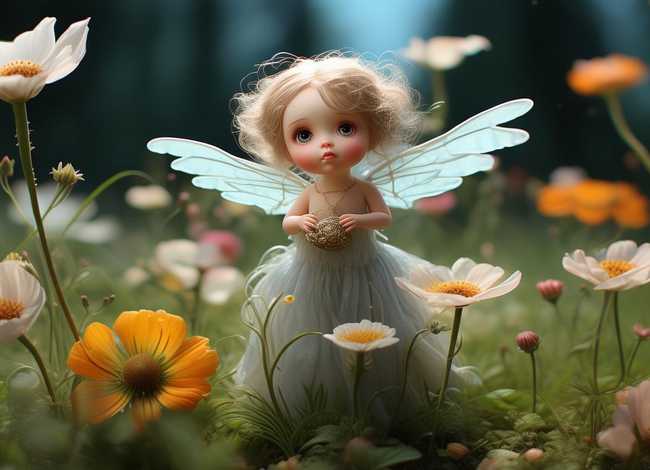 儿童睡前故事大全免费听拇指姑娘 - 幼儿睡前故事拇指姑娘