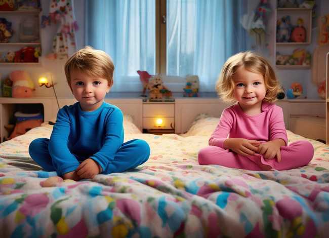 小朋友分房睡故事、小朋友分床睡的故事