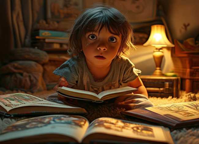 儿童读书故事大全，小孩阅读故事大全