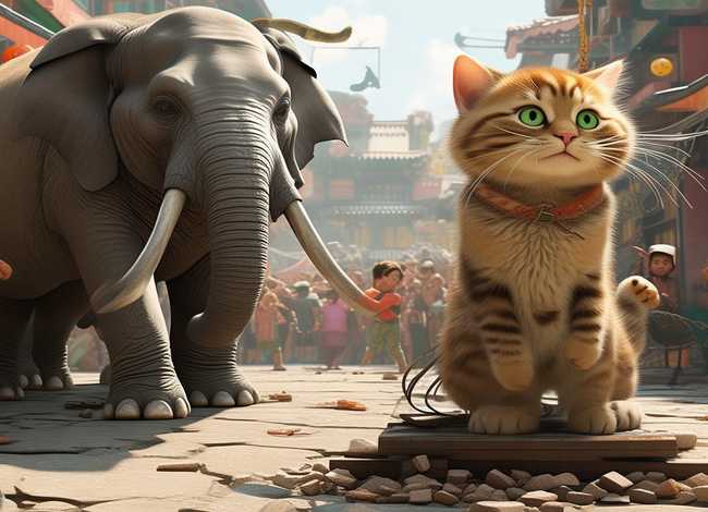 猫小帅故事曹冲称象(猫小帅曹冲称象的故事) 猫小帅故事曹冲称象(猫小帅曹冲称象的故事)