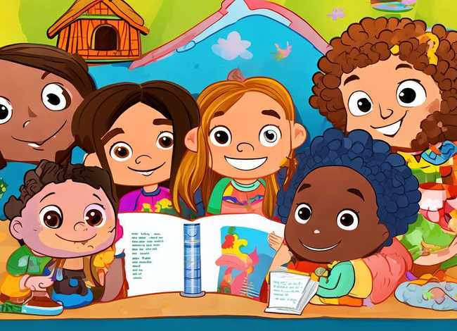 少儿英语故事绘本 - 少儿英语绘本故事简单