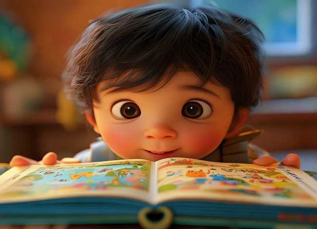 带拼音的儿童故事配音合拍素材 - 带拼音的幼儿小故事书