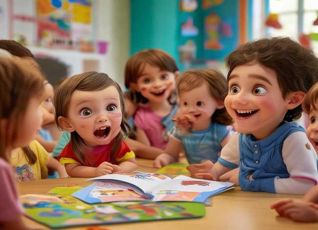 儿童口才故事6到12岁 少儿口才5一6岁幼儿小故事