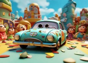 幼儿小汽车的故事，幼儿小汽车的故事视频