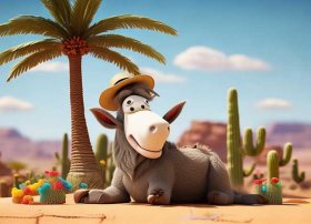 儿童故事懒驴改行视频 懒惰的驴子故事视频