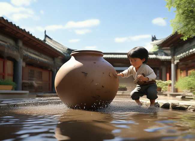 司马光砸缸的故事儿童故事道理 司马光砸缸的故事幼儿故事