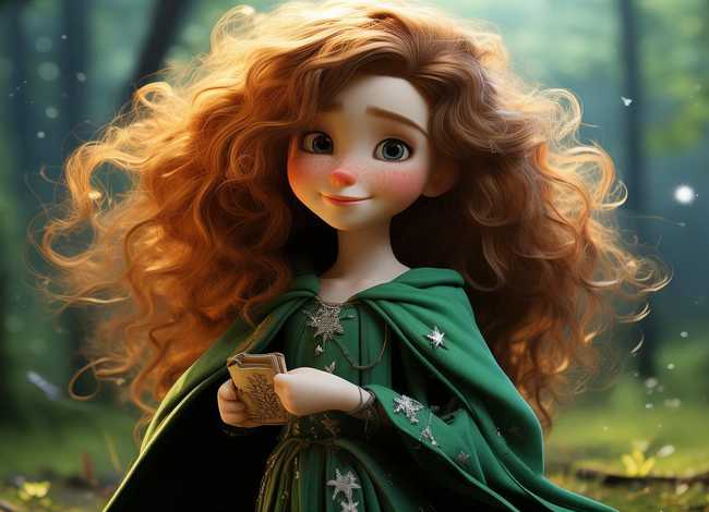 女巫儿童故事动画 - 女巫 儿童