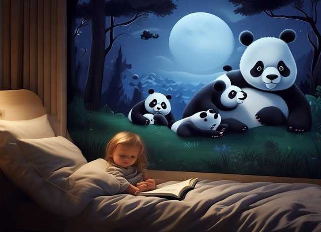 熊猫的故事睡前、熊猫的故事睡前故事免费