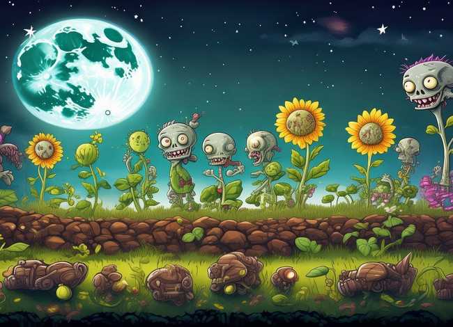 睡前植物大战僵尸的故事 - 植物大战僵尸睡前美德故事 睡前植物大战僵尸的故事 - 植物大战僵尸睡前美德故事