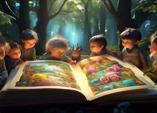 儿童神话故事100篇在线阅读(神话故事儿童故事在线阅读) 儿童神话故事100篇在线阅读(神话故事儿童故事在线阅读)