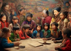 56个少数民族儿童故事（56个少数民族的风俗或故事）