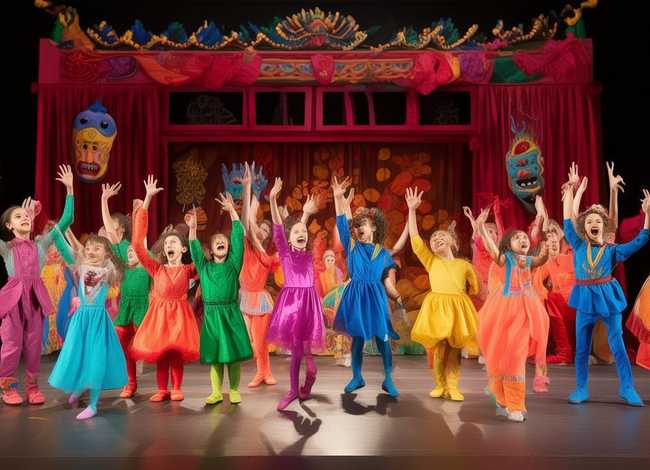 戏曲儿童剧导演手法的思考 - 儿童戏剧的创作与表演 戏曲儿童剧导演手法的思考 - 儿童戏剧的创作与表演