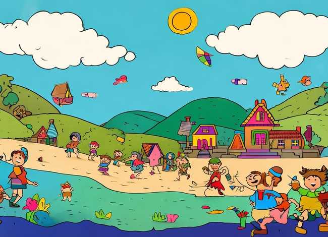 儿童故事带图片 - 儿童故事带图片ppt