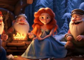 白雪公主和七个小矮人故事简版、白雪公主和七个小矮人的简短故事