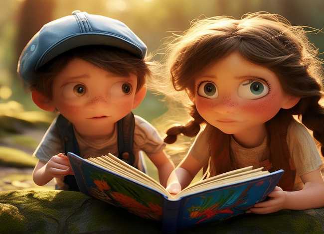 儿童故事男生女生（男生女生故事200字）