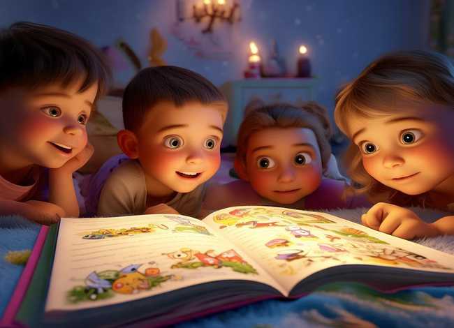 儿童搞笑故事睡前故事3-6岁；少儿搞笑故事大全 睡前故事