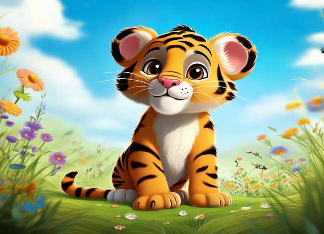 儿童故事大全6-12岁励志老虎故事 - 幼儿老虎故事大全短篇