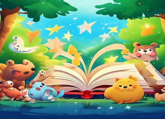 儿童故事图画书 - 幼儿故事图画书