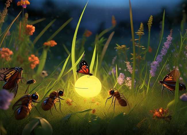 昆虫 故事(昆虫故事 睡前故事) 昆虫 故事(昆虫故事 睡前故事)