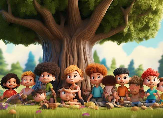 儿童故事有朋友真好，幼儿故事有朋友真好