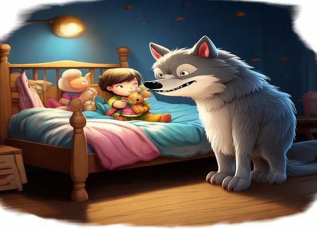 儿童睡前故事50篇大灰狼 睡前故事幼儿故事大灰狼