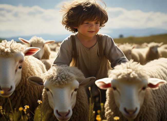 小朋友放羊的故事 - 小朋友放羊的故事简短