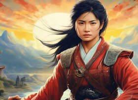 花木兰的故事完整版文字 - 花木兰的故事完整版文字图片