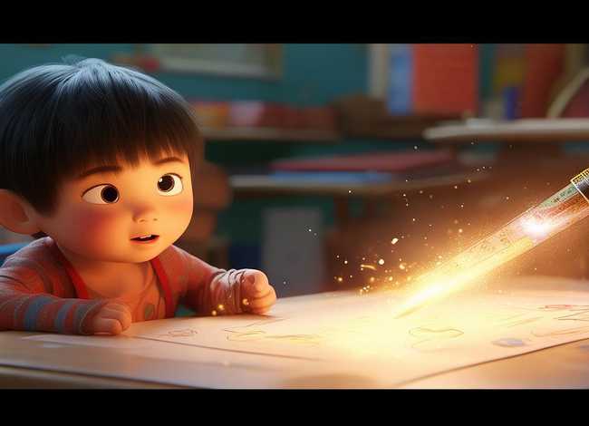 幼儿故事神笔马良的视频，幼儿故事神笔马良的视频讲解