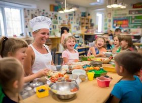 厨厨的故事幼儿园 - 幼儿园厨师的故事