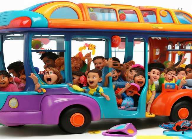 公交车儿童视频（公交车 儿童动画）