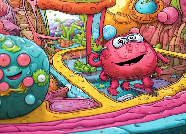 病菌的旅行幼儿故事，绘本故事《病菌的旅行》视频