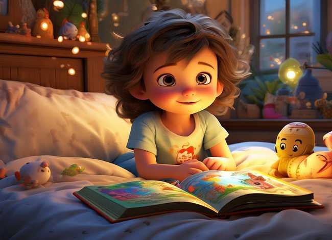 4岁儿童睡前故事，4岁宝宝睡前故事大全免费