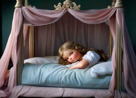 儿童睡前故事豌豆公主的故事（豌豆公主幼儿睡前故事）