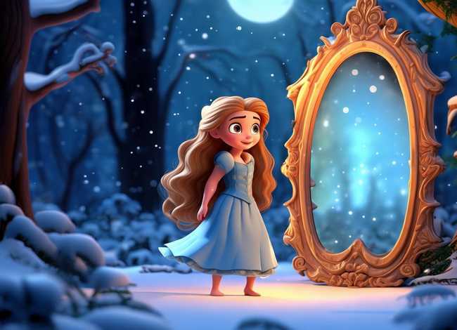 白雪公主的动画片儿童故事简短版；白雪公主的故事白雪公主的故事动画片