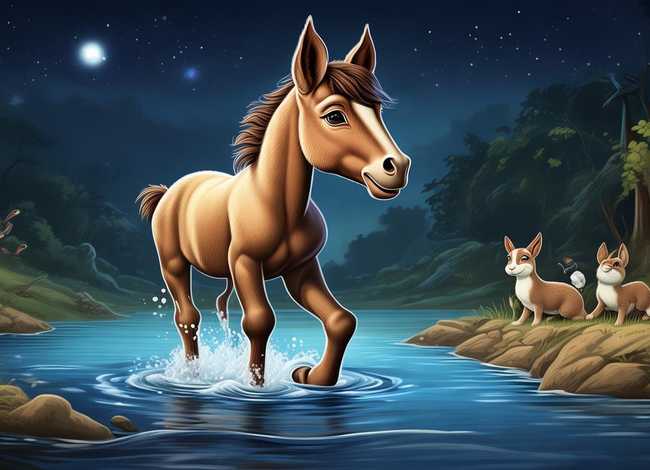 小马过河故事视频 宝宝睡前故事、小马过河故事视频 宝宝睡前故事大全