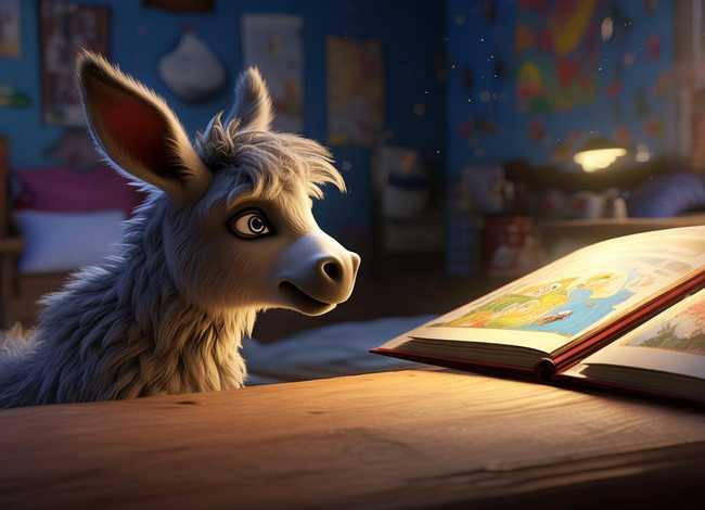 儿童睡前故事小毛驴卖米 小毛驴睡前故事在线听