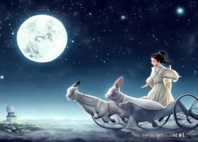 儿童故事嫦娥奔月在线听；嫦娥奔月的故事在线听mp3