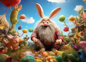 怪老头儿童绘本 - 怪老头儿童绘本图片