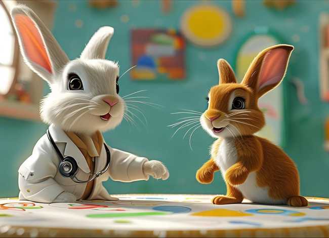 小兔医生儿歌；小兔的儿科医生