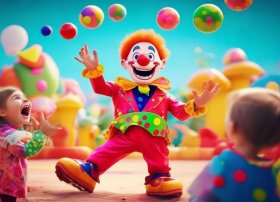小丑儿童剧 - 有关小丑的儿童剧