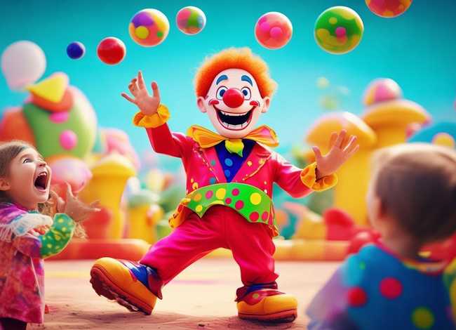 小丑儿童剧 - 有关小丑的儿童剧