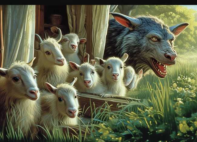 狼和7只小山羊的故事视频、狼和7只小山羊的故事视频播放 狼和7只小山羊的故事视频、狼和7只小山羊的故事视频播放