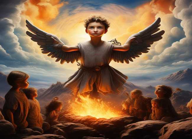 儿童故事普罗米修斯、普罗米修斯的视频故事