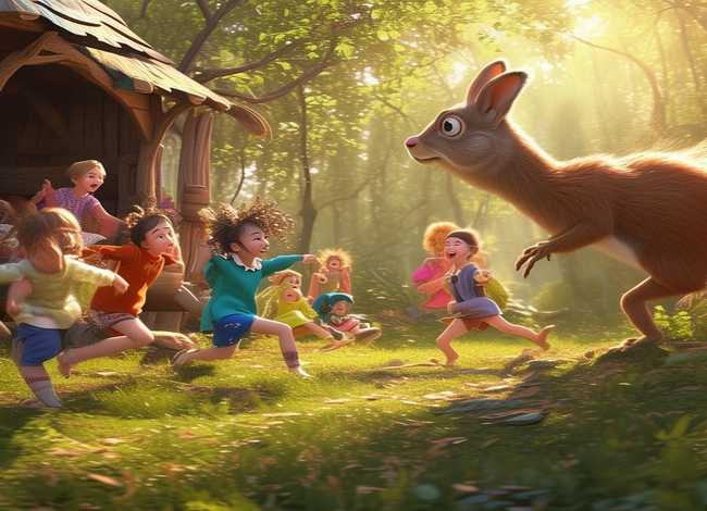 6-12岁儿童幽默故事 - 少儿幽默小故事